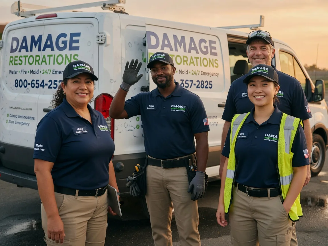 Water Damage Restoration company in Vivian, LA