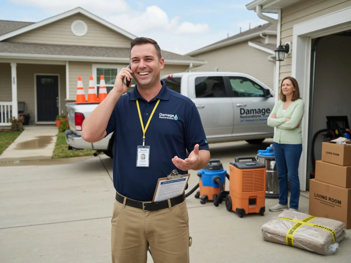Water Damage Restoration Vivian, LA FAQs